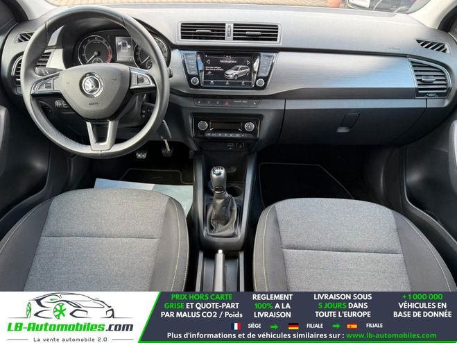Skoda Fabia 1.0 TSI 95 ch BVM Blanc M�tallique de 2019