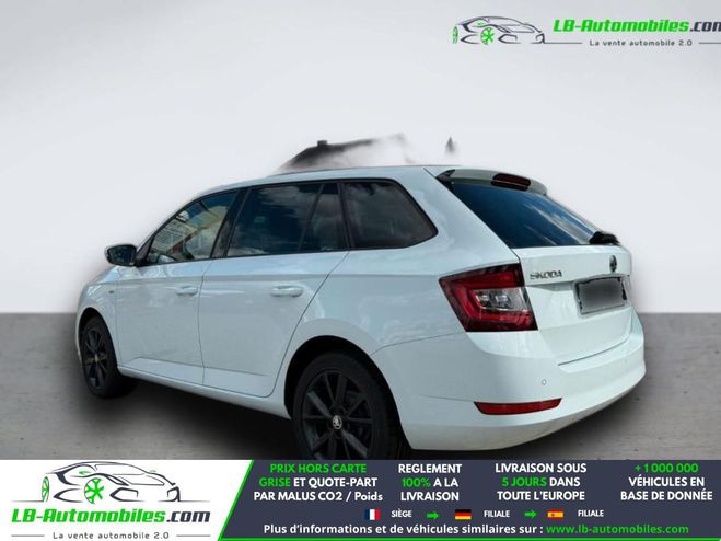 Skoda Fabia 1.0 TSI 95 ch BVM Blanc M�tallique de 2019