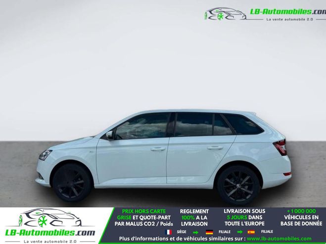 Skoda Fabia 1.0 TSI 95 ch BVM Blanc M�tallique de 2019