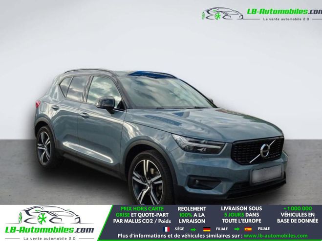 Volvo XC40 197 ch BVA Gris M�tallique de 2020