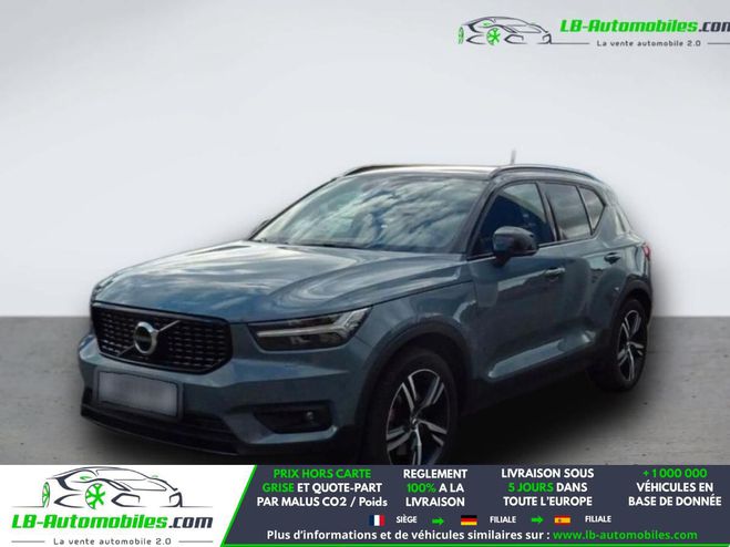 Volvo XC40 197 ch BVA Gris M�tallique de 2020