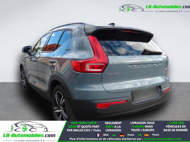Volvo XC40 197 ch BVA Gris M�tallique de 2020