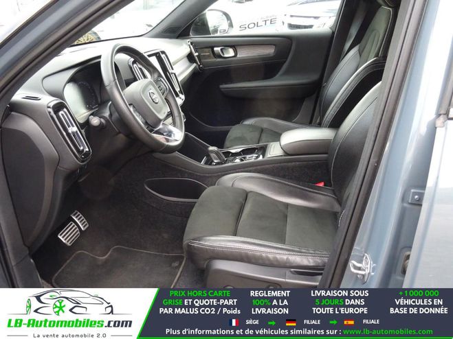 Volvo XC40 197 ch BVA Gris M�tallique de 2020
