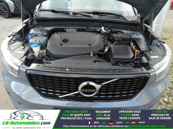 Volvo XC40 197 ch BVA Gris M�tallique de 2020