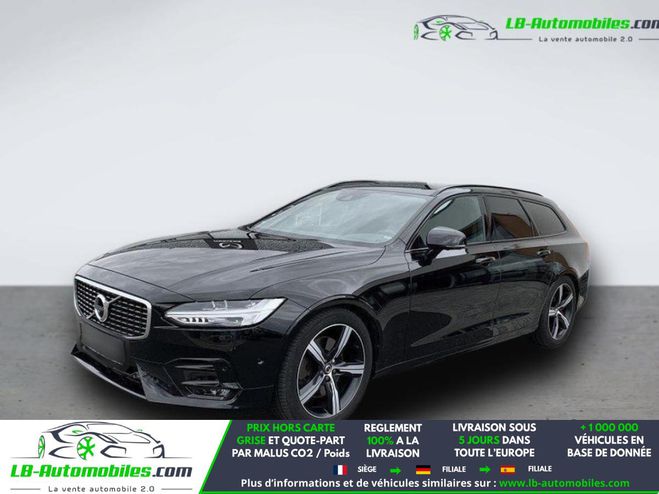 Volvo V90 D4 190 ch BVA Noir M�tallique de 2020