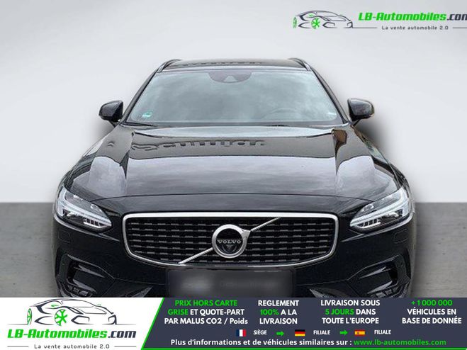 Volvo V90 D4 190 ch BVA Noir M�tallique de 2020