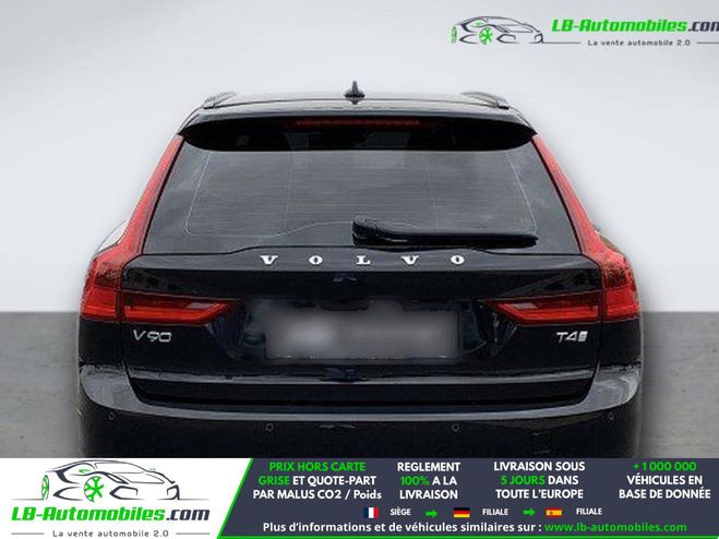 Volvo V90 D4 190 ch BVA Noir M�tallique de 2020