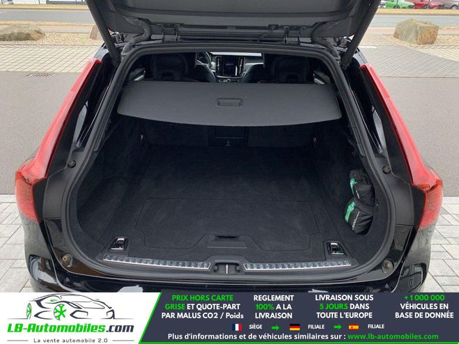 Volvo V90 D4 190 ch BVA Noir M�tallique de 2020