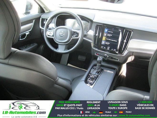 Volvo V90 D4 190 ch BVA Gris M�tallique de 2019