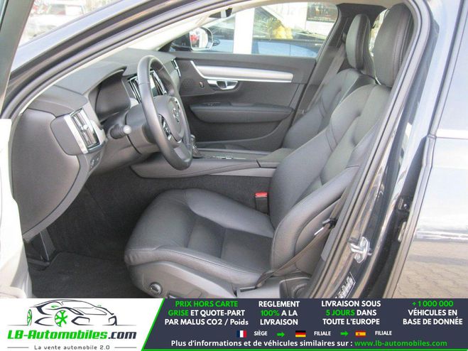 Volvo V90 D4 190 ch BVA Gris M�tallique de 2019