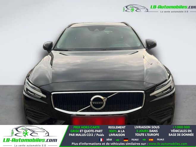 Volvo V60 B4 197 ch BVA Noir M�tallique de 2021