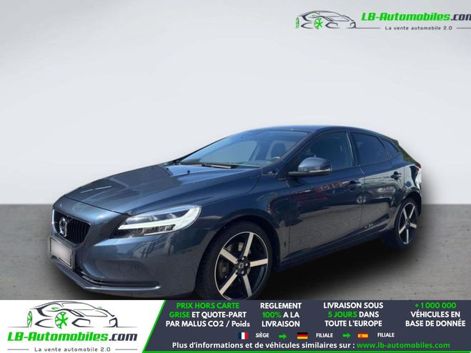 Volvo V40 T3 152 ch BVA Bleu M�tallique de 2017