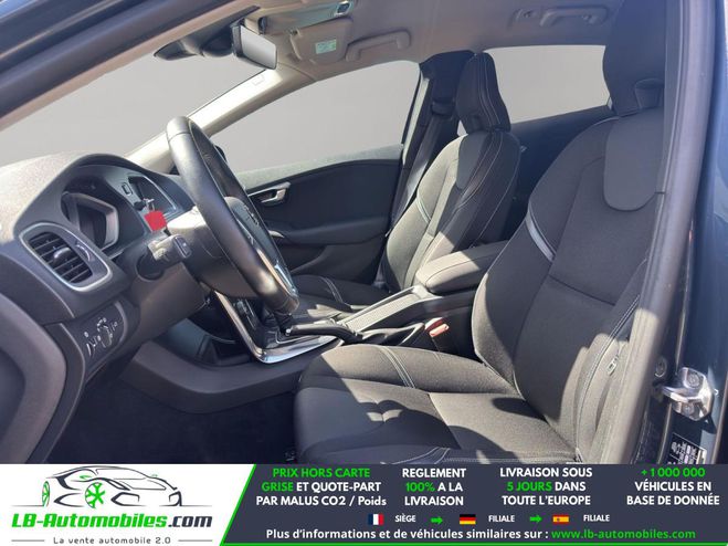 Volvo V40 T3 152 ch BVA Bleu M�tallique de 2017