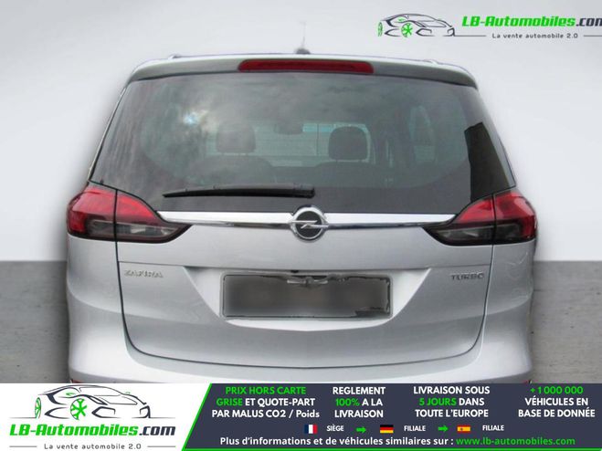 Opel Zafira 1.4 Turbo 140 ch BVA Argent� M�tallique de 2017
