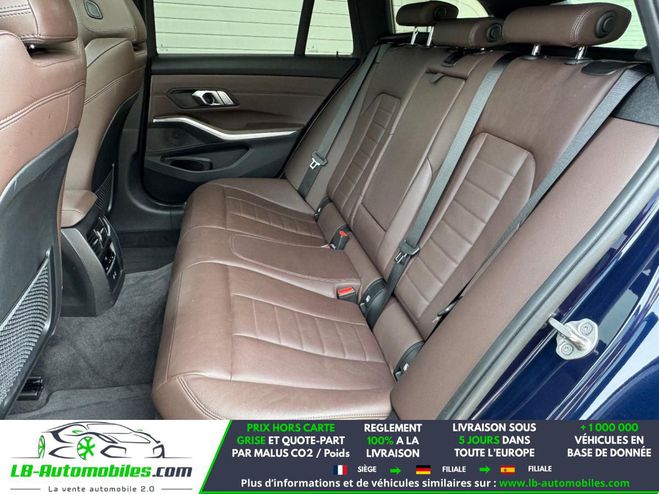 BMW Serie 3 330e 292 ch BVA Bleu M�tallique de 2021