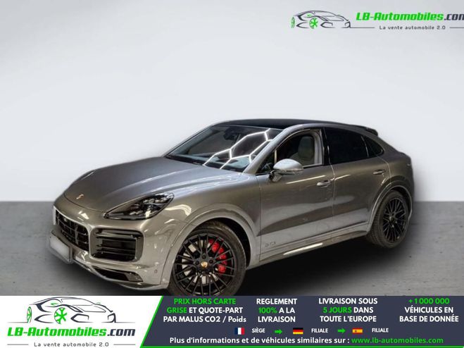 Porsche Cayenne GTS 4.0 V8 460 ch  BVA Gris M�tallique de 2021