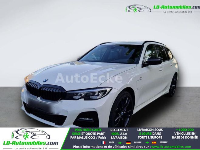 BMW Serie 3 330e 292 ch BVA Blanc de 2021