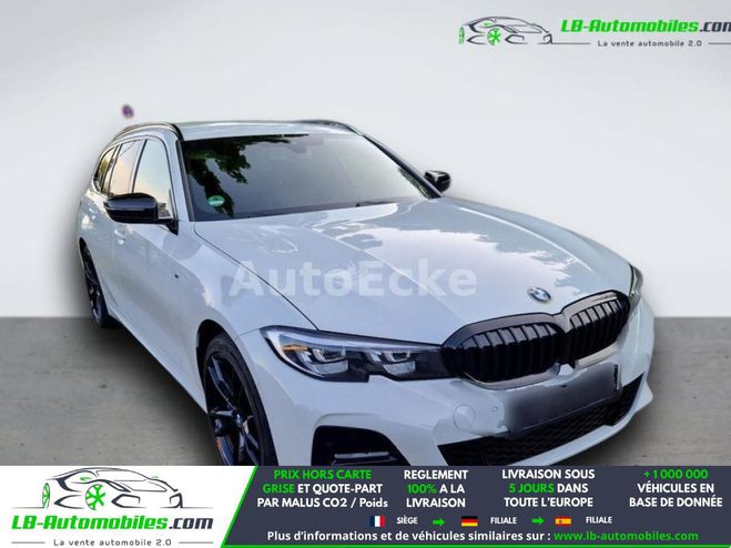 BMW Serie 3 330e 292 ch BVA Blanc de 2021
