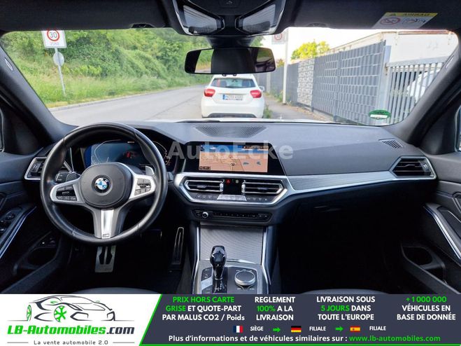 BMW Serie 3 330e 292 ch BVA Blanc de 2021