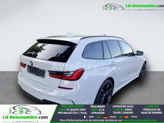 BMW Serie 3 330e 292 ch BVA Blanc de 2021