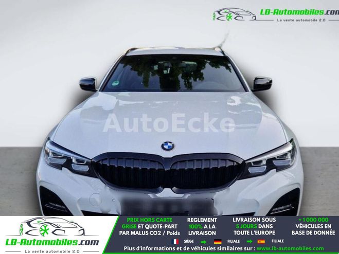 BMW Serie 3 330e 292 ch BVA Blanc de 2021