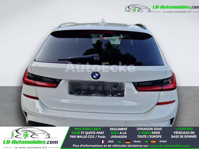 BMW Serie 3 330e 292 ch BVA Blanc de 2021