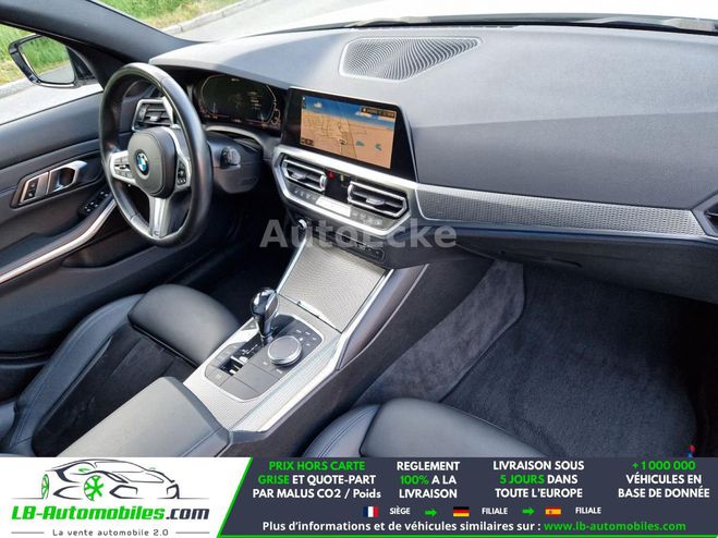 BMW Serie 3 330e 292 ch BVA Blanc de 2021