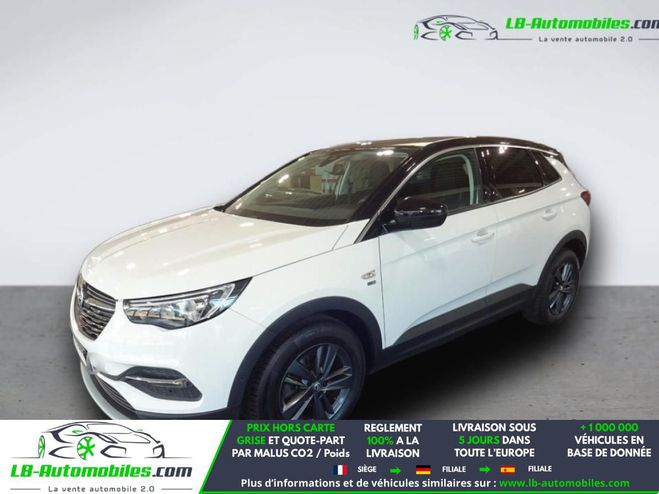 Opel Grandland X 1.2 Turbo 130 ch BVA Blanc M�tallique de 2019