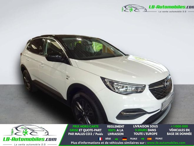 Opel Grandland X 1.2 Turbo 130 ch BVA Blanc M�tallique de 2019