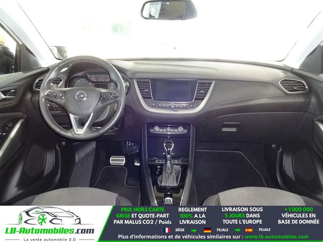 Opel Grandland X 1.2 Turbo 130 ch BVA Blanc M�tallique de 2019