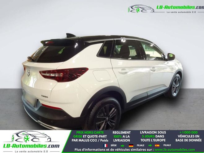 Opel Grandland X 1.2 Turbo 130 ch BVA Blanc M�tallique de 2019