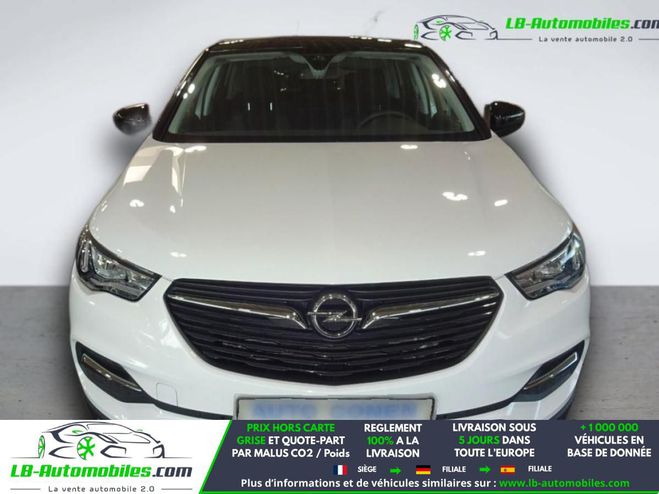 Opel Grandland X 1.2 Turbo 130 ch BVA Blanc M�tallique de 2019