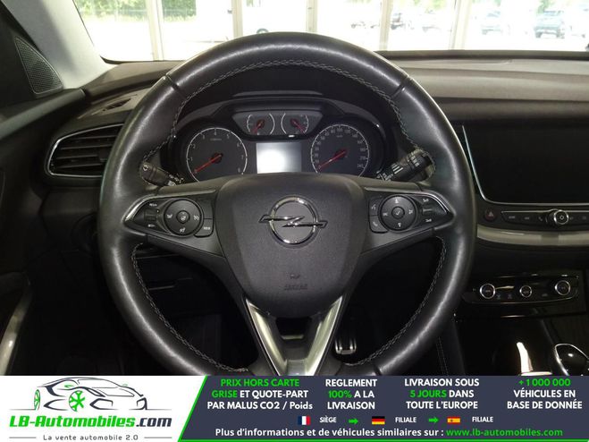 Opel Grandland X 1.2 Turbo 130 ch BVA Blanc M�tallique de 2019