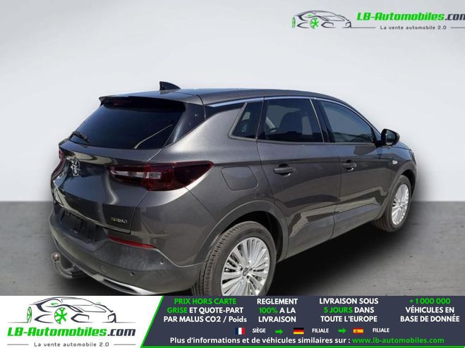Opel Grandland X 1.2 Turbo 130 ch BVA Gris M�tallique de 2020