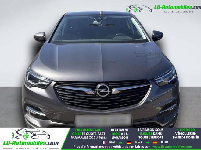 Opel Grandland X 1.2 Turbo 130 ch BVA Gris M�tallique de 2020
