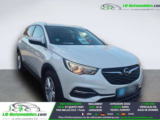 Opel Grandland X 1.2 Turbo 130 ch BVA Blanc de 2018
