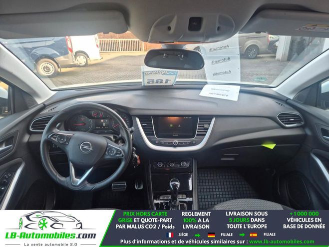 Opel Grandland X 1.2 Turbo 130 ch BVA Blanc de 2018