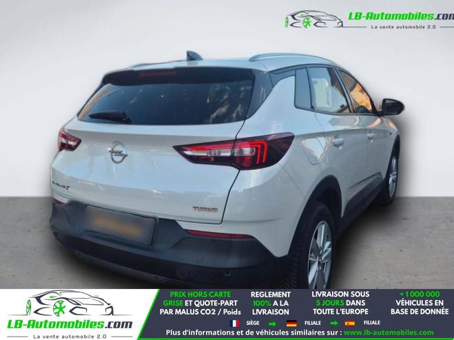 Opel Grandland X 1.2 Turbo 130 ch BVA Blanc de 2018
