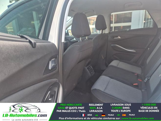 Opel Grandland X 1.2 Turbo 130 ch BVA Blanc de 2018