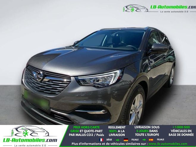 Opel Grandland X 1.2 Turbo 130 ch BVA Gris M�tallique de 2020