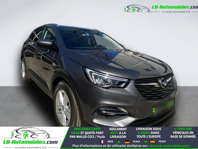 Opel Grandland X 1.2 Turbo 130 ch BVA Gris M�tallique de 2020