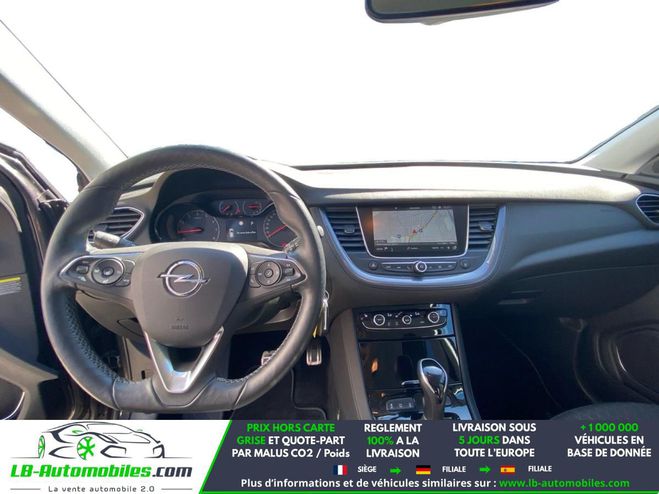 Opel Grandland X 1.2 Turbo 130 ch BVA Gris M�tallique de 2020