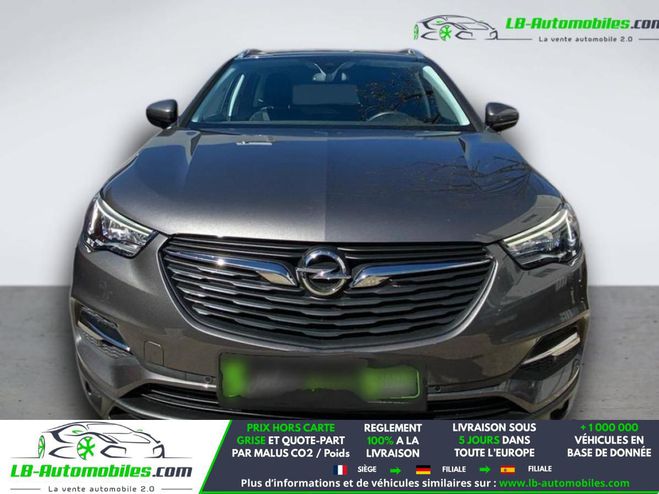 Opel Grandland X 1.2 Turbo 130 ch BVA Gris M�tallique de 2020