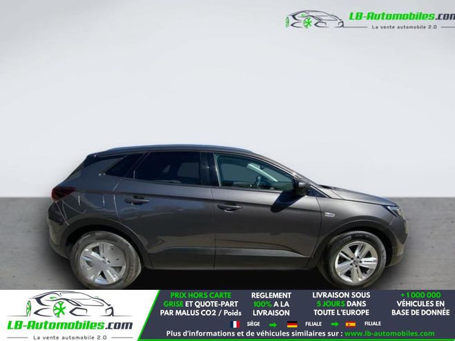 Opel Grandland X 1.2 Turbo 130 ch BVA Gris M�tallique de 2020