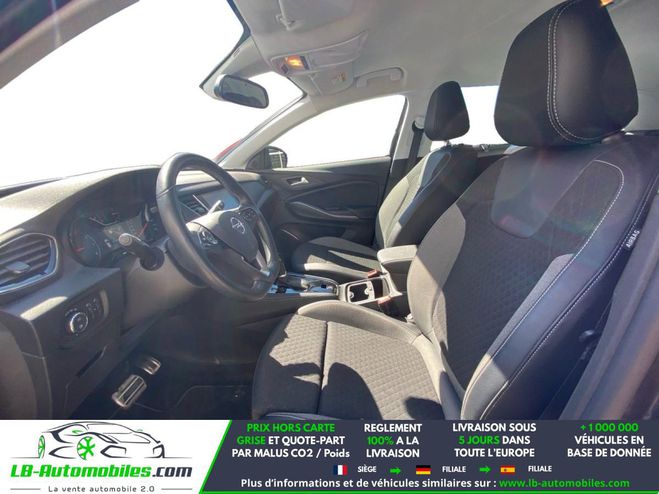 Opel Grandland X 1.2 Turbo 130 ch BVA Gris M�tallique de 2020