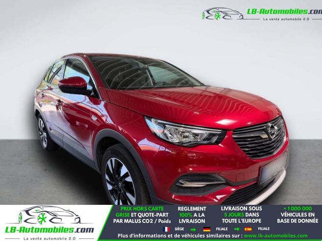 Opel Grandland X 1.2 Turbo 130 ch BVA Rouge M�tallique de 2020
