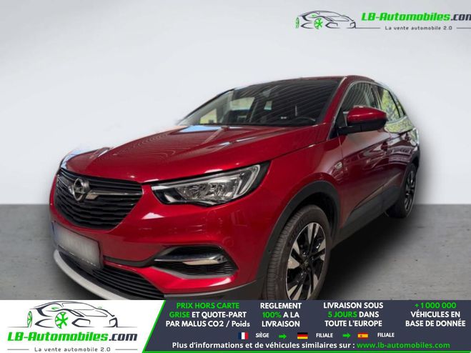 Opel Grandland X 1.2 Turbo 130 ch BVA Rouge M�tallique de 2020