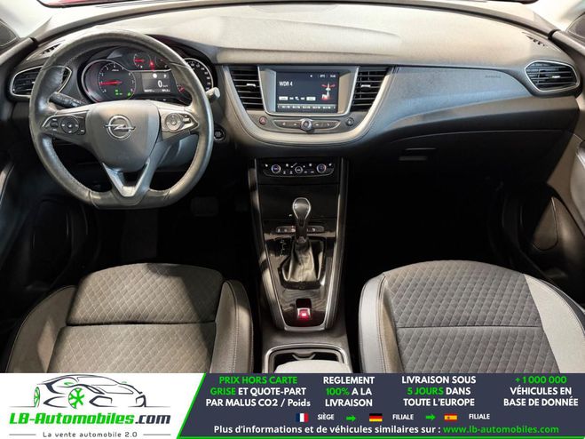 Opel Grandland X 1.2 Turbo 130 ch BVA Rouge M�tallique de 2020