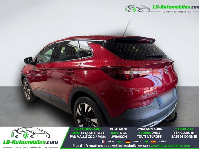 Opel Grandland X 1.2 Turbo 130 ch BVA Rouge M�tallique de 2020