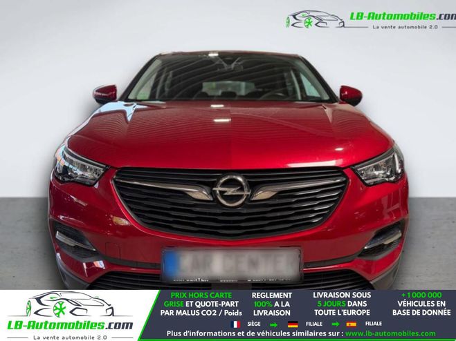 Opel Grandland X 1.2 Turbo 130 ch BVA Rouge M�tallique de 2020